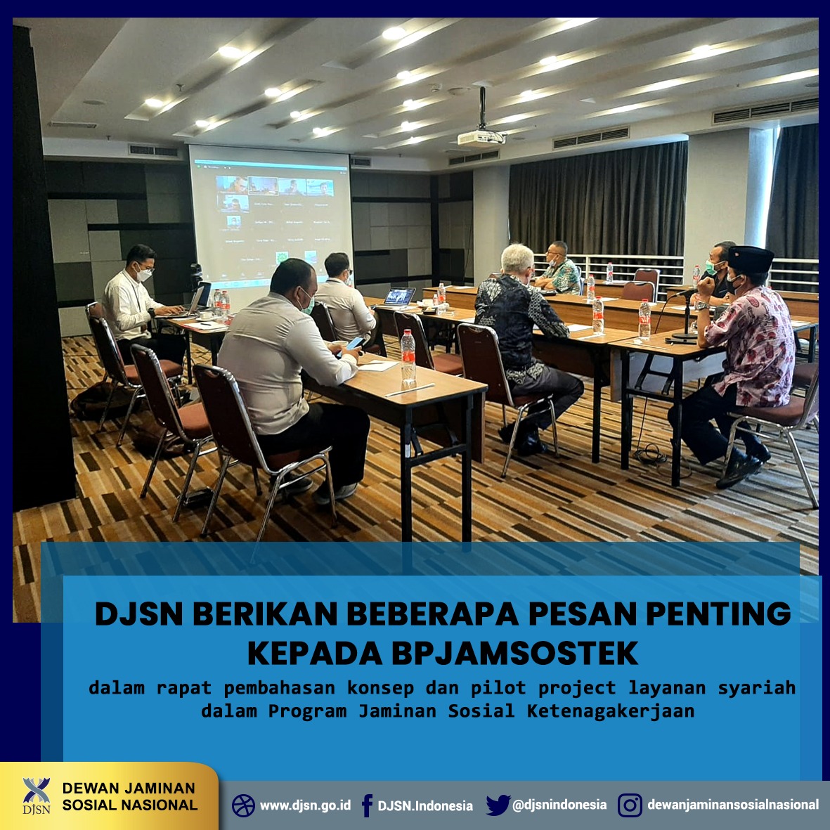 Pilot Project Layanan Syariah dalam Program Jamsosnaker